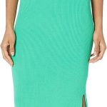 The Drop Women's Yasmin Rib Midi Sweater Tank Dress